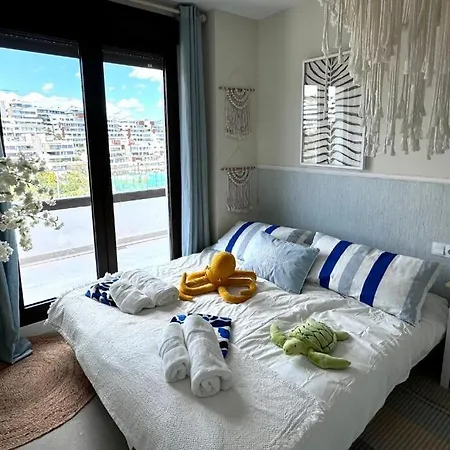 Apartment 900M From The Beach Apartment In Estepona With A Pool *