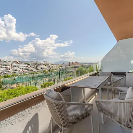 900M From The Beach Apartment In Estepona With A Pool