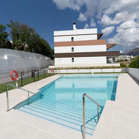 900M From The Beach Apartment In Estepona With A Pool