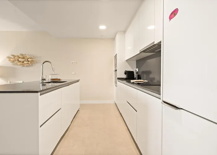 900m From The In With A Pool Apartment Estepona