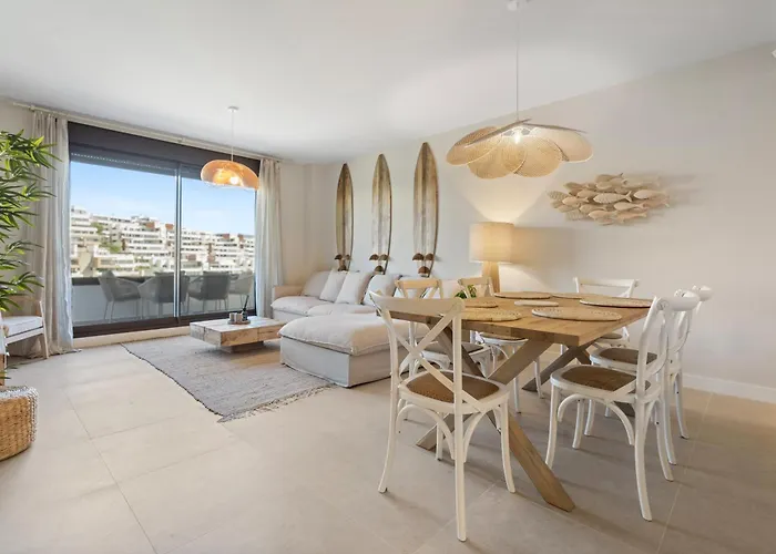 900m From The In With A Pool Estepona