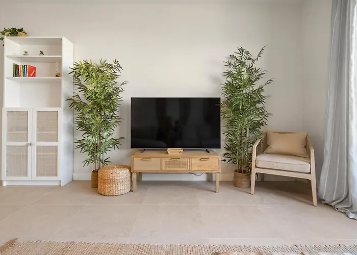 Apartment 900m From The In With A Pool